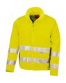  Softshell Veiligheidsjas result R117X ISO EN 471 Klasse 2 Fluo Yellow